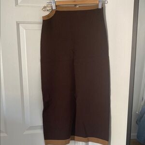 Salvador Beaded Midi Skirt by Sir